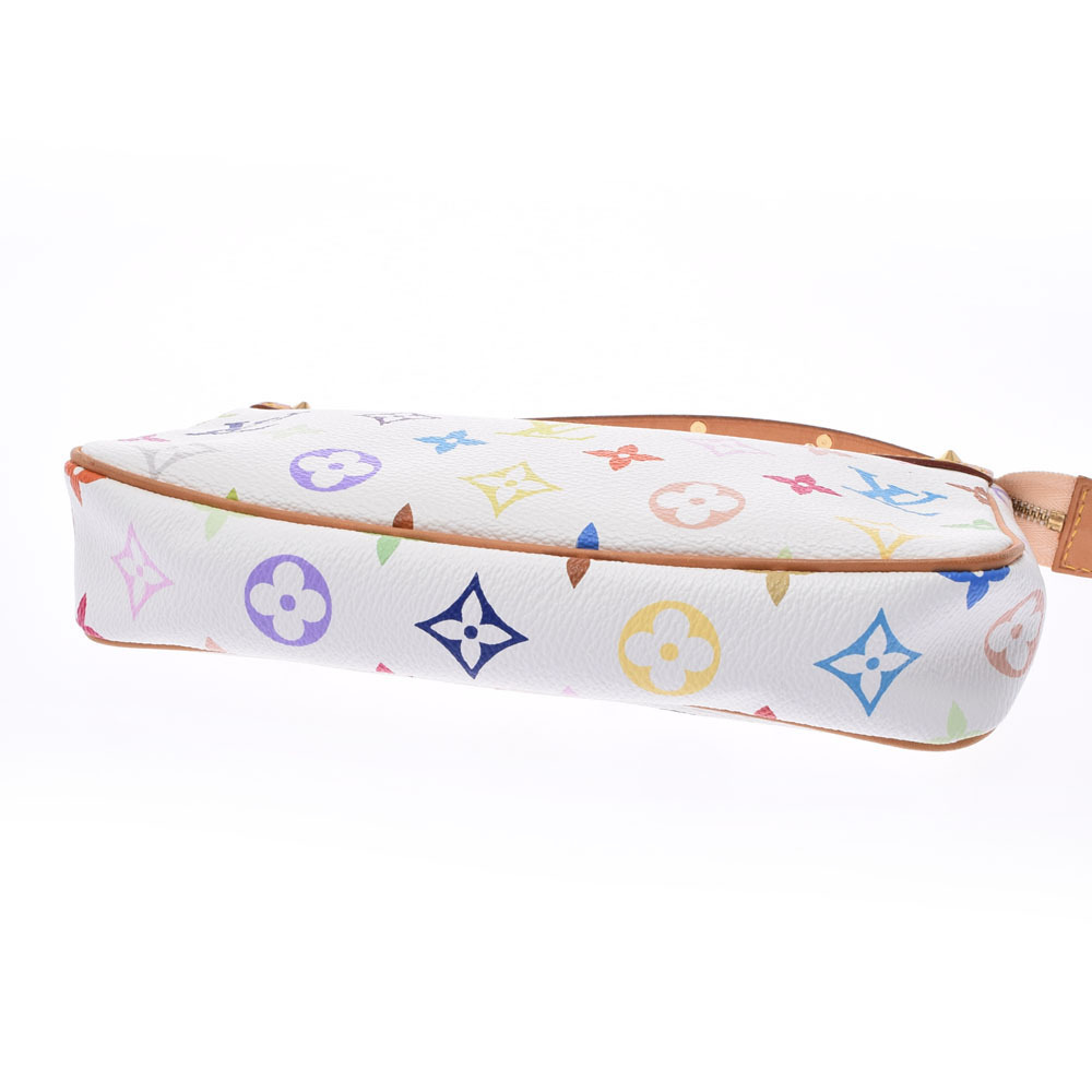 Louis Vuitton Multicolor Accessoires White Accessory Pouch - Picture 5 of 12